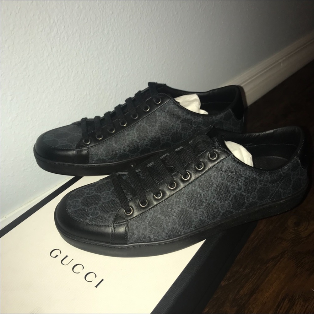 Gucci gg supreme sneakers - Picture 1 of 2